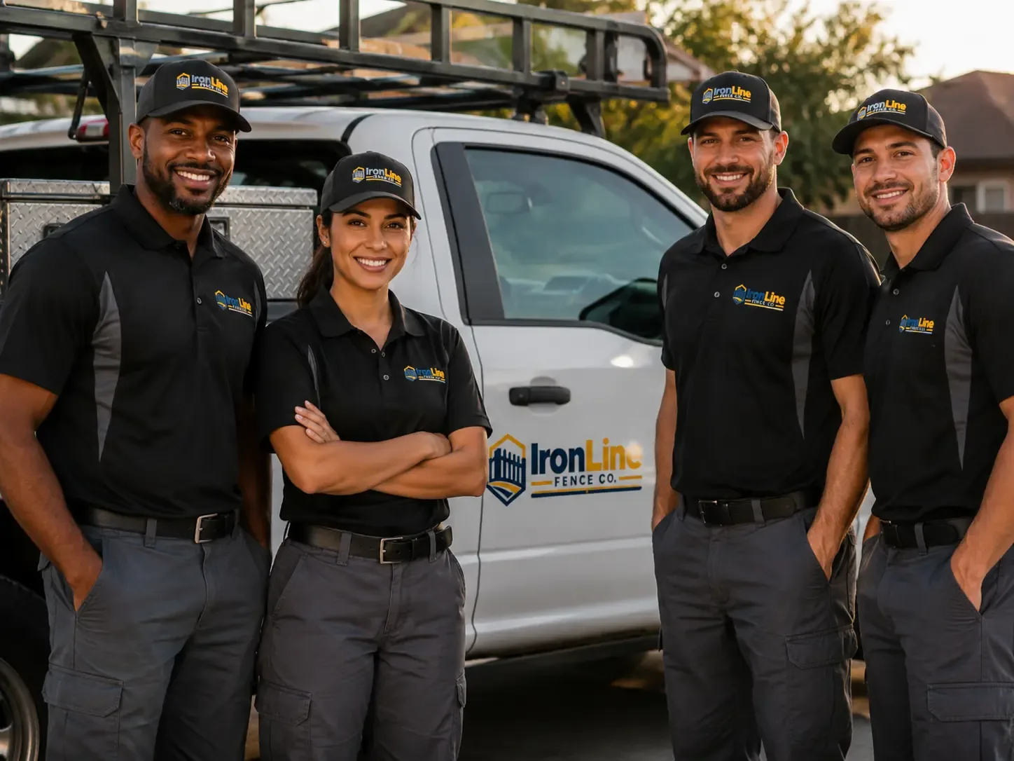 Metal Fence Installation company in White Castle, LA